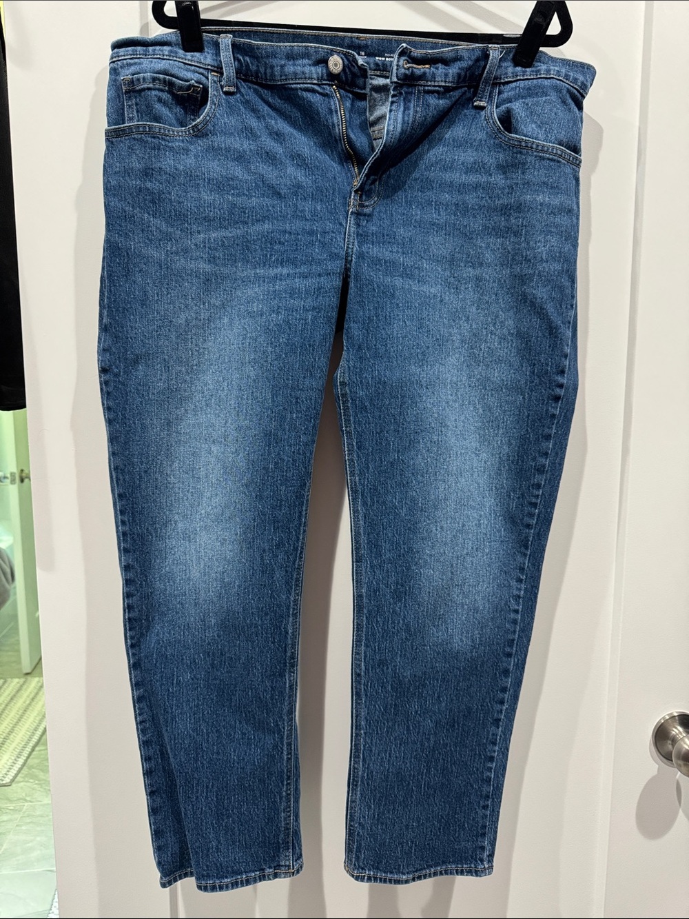 Old Navy Women's Blue Denim Jeans